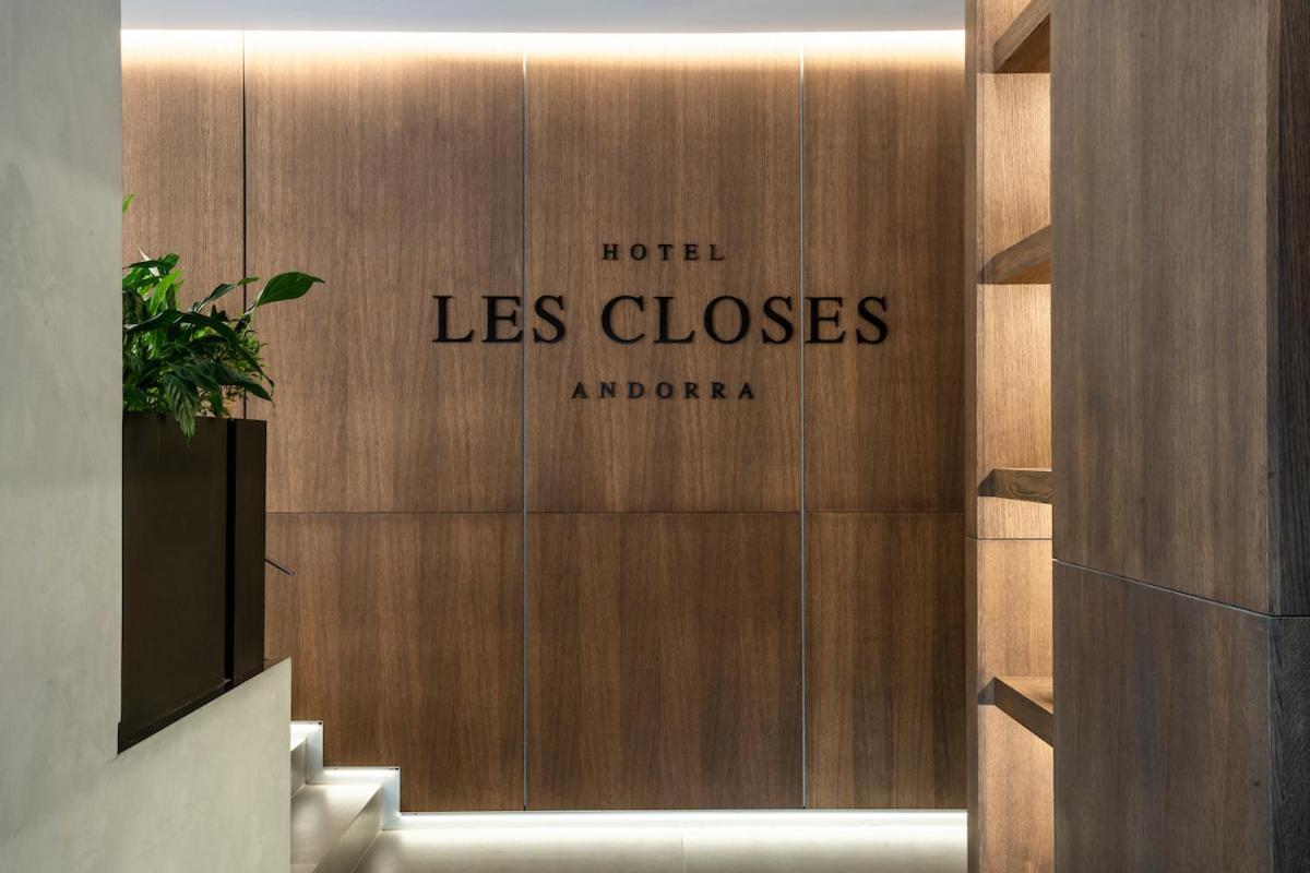 Les Closes Андорра-ла-Велья Экстерьер фото